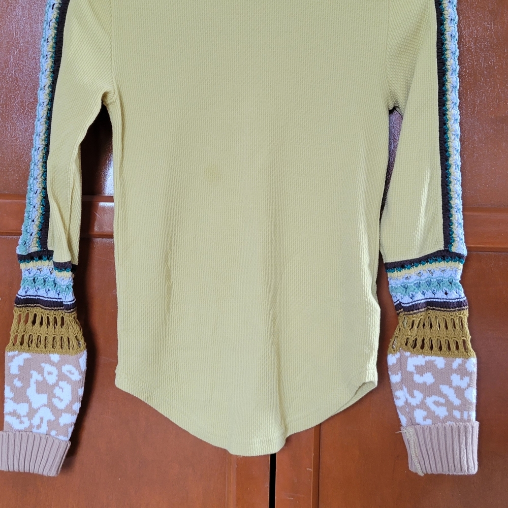 Free People long sleeve top